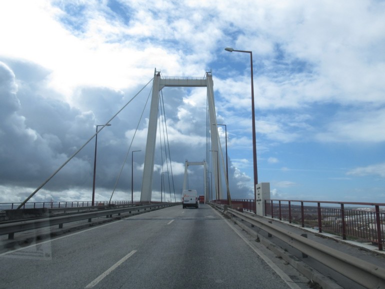 Mooie brug bij Aveiro
